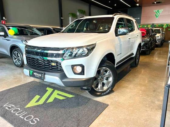 CHEVROLET TRAILBLAZER 2.8 PREMIER 4X4 16V TURBO DIESEL 4P AUTOMÁTICO CHEVROLET TRAILBLAZER 2.8 PREMIER 4X4 16V TURBO DIESEL 4P AUTOMÁTICO